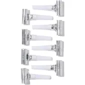 HEMA Roltongen zilver - 8 stuks (zilver)