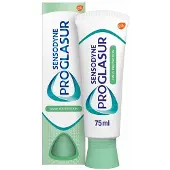 Sensodyne 4x Sensodyne Proglasur Tandpasta Daily Protection 75 Ml