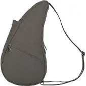 Healthy Back Bag Textured Nylon M Sesame