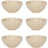Cookinglife Soepkommen / Kommen Cardida Beige ø 14 cm - 6 Stuks