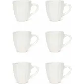 Cookinglife Mokken Cardida Off White 350 ml - 6 Stuks