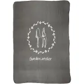 Esschert Design - Fleeceplaid 'Garden Atelier' (130x180cm)