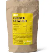 GymBeam BIO Gemberpoeder 200 g