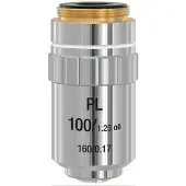 Bresser Microscoop Plano Objectief 100x/1.25 Oil
