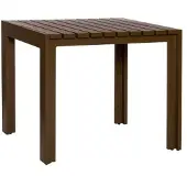 Hubsch Haus outdoor tafel small bruin