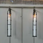 Loberon Wandkandelaar set van 2 Vivendas