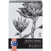 Oxford Sketching schetsblok spiraal A3 120 g/m² (50 vellen)