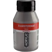 Amsterdam Acrylverf 710 Neutraalgrijs 1L