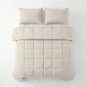 Royal Textile Lazy Dekbed zonder overtrek excl. kussensloop - Percale Katoen - Beige - 140x220