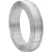 vidaXL - Hekbinddraad - 250 - m - 2,5 - mm - staal