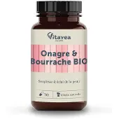 Vitavea Teunisbloem en Borage Biologisch 30 Capsules