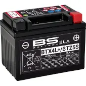 Bs Battery Btx4l+/btz5s Agm-accu