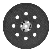 Bosch Accesorios Middelgrote Schuurzool Met 8 Gaten Pex12/125