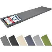 Garronda Bankkussen 160x40 cm – 4 cm dik – Waterafstotend & UV-bestendig – Grafiet GD-AM-Dino