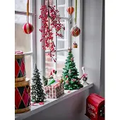 Bloomingville Brievenbus Carlo Deco Rood 82cm