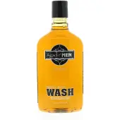 Agadir Men Oud Wood Hair & Body Wash Gel - 508ml | Voor Mannen