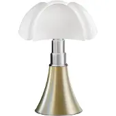 Martinelli Luce Pipistrello 620 Tafellamp Satin Brass