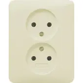 Gira wcd 79801 dubb 2pol steek inb creme