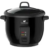 Continental Edison Rice cooker - - CECR18B - 700 W - 1.8 L - With steam basket - Keep warm function - Stainless steel