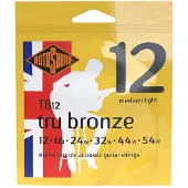 Rotosound TB12 Tru Bronze akoestische gitaarsnaren .012-.054w