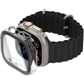 Belkin TemperedCurve Bumper Screenprotection - Apple Watch Ultra 1/2 - 49mm - Clear