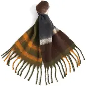 Barbour Sjaal Women Isla Boucle Serape Classic