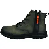 Bugatti Veterboots 'Pallario' donkergroen