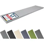 Garronda Bankkussen 160x40 cm – 4 cm dik – Waterafstotend & UV-bestendig – Lichtgrijs GD-AM-Dino