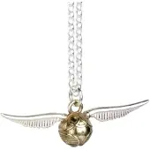 Noname HARRY POTTER - Sterling ZILVER Gouden Snaai Bedel Halsketting