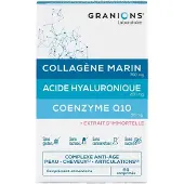 Granions Marine Collageen Hyaluronzuur Co-enzym Q10 60 Tabletten