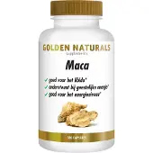 Golden naturals Maca (180 veganistische capsules)