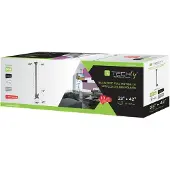 Techly ICA-CPLB-922L Teleskop Deckenhalterung für 1LCD TV 23"-42" Arm lang