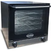 CombiSteel Convectieoven, Combisteel, Cube Ec-1 , 60x53x57(H),4 bakplaten, 230V/2,67 Kw