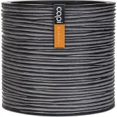 Capi Europe Bloempot Nature-Rib Zwart D 17 H 17 Cm