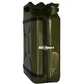 Designed by man Jerrycan Kast Basic Plus - Groen - Multifunctioneel Opbergmeubel - Vintage Design - Stijlvol en Praktisch cadeau
