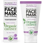 The Conscious Niacinamide Blemish-Rescue Face Mask Organic Coc