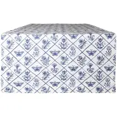 Mars & More Delft blauw Tafelloper 50x140cm