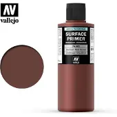 Vallejo Hobbyverf Acrylverf - 74605 German Red Brown - Primer - Acryl Verf flesje - 200 ml