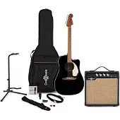 Fender California Standard Redondo CE with Accessory Pack Build Your Own Bundle