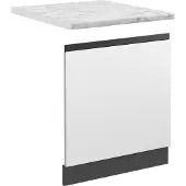 Vicco R-Line Frontpaneel – 60 cm, WB Marmer Wit