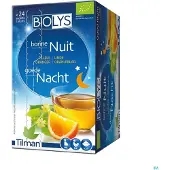 Biolys Linde - Oranjeblad 24 St Filterzakje