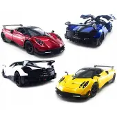 KINSMART Pagani Huayra BC 1:38 Geel Metalen Modelauto