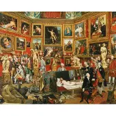 Piatnik Tribuna of the Uffizi Johan Zoffany - Puzzel (1000)