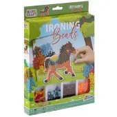 Grafix Stijk Ironing beads paard