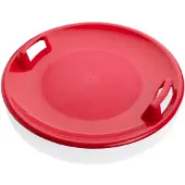 PLASTKON - Sneeuwslee - Glijschotel - Superstar - Rood
