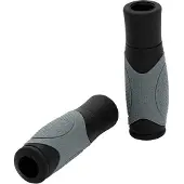Xlc GR-S03 Handvatten Fiets - Ergo - 125mm - Zwart/Grijs