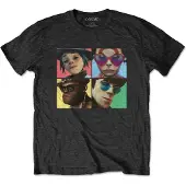Ginza.se Gorillaz - Humanz Heren T-shirt - L - Zwart