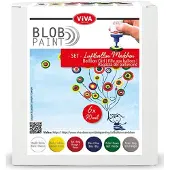 Viva Decor Blob Verfset Luchtballonnen 6x90 ml