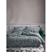 Essenza Dekbedovertrek Maribel Green Katoen-240 x 200 / 220 cm | Lits-Jumeaux