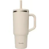 Qwetch Isolerende Reismok met Deksel | Maat 900 ml